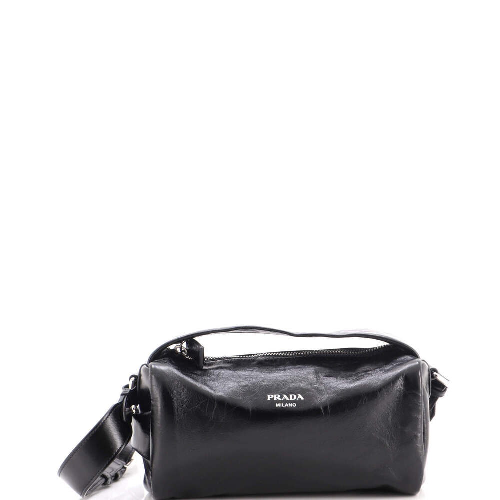 Prada Small Convertible Top Zip Shoulder Bag